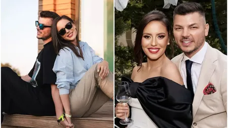 Valentin Luca și iubita lui, Roxana, s-au căsătorit. Primele imagini: 