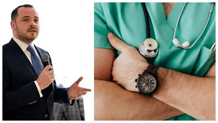Medicii care chiulesc de la spitalul de stat, pentru a lucra la privat, vor fi concediați! Ministrul Sănătății anunță și măsuri privind concediile medicale