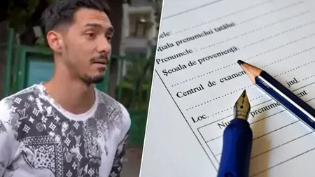 Bacalaureat 2025. Visul unui elev de la un liceu tehnologic în plin examen al maturității: 