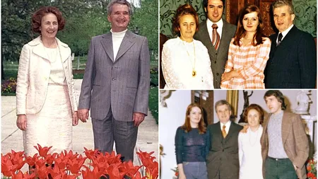 Bucătăreasa familiei Ceaușescu, dezvăluiri despre cei trei copii ai cuplului de dictatori: 