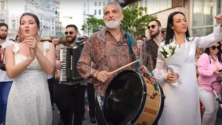 Damian Drăghici & Brothers aduc muzica pe Calea Victoriei de Rusalii!