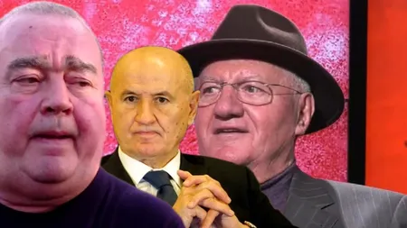 George Copos și Gigi Nețoiu, protagoniștii unei scene demne de filmele hollywoodiene. Mitică Dragomir, dezvăluiri neașteptate: 