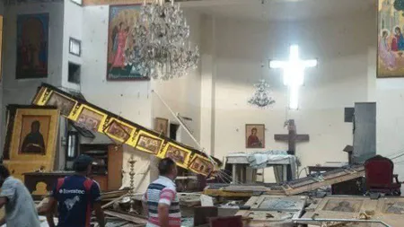 Este alertă teroristă în întreaga lume. Atentat sinucigaș la o biserică din Siria, cel puțin 20 de morți VIDEO