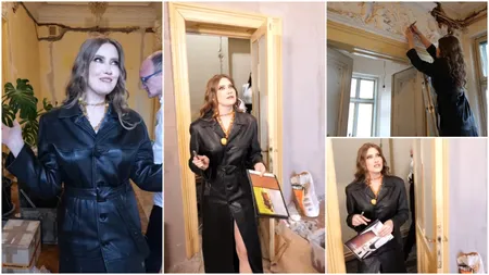 Iulia Albu, de pe platourile de filmare, direct pe șantier! Vedeta și-a cumpărat o locuință în valoare de 1,2 milioane de euro și este implicată în procesul de renovare. FOTO