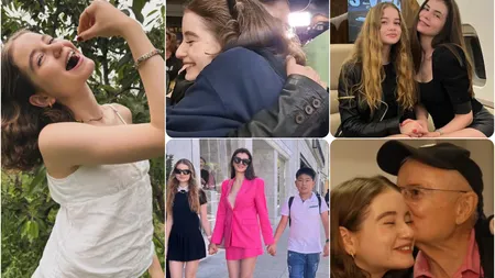 Monica Gabor calcă în picioare visele lui Irinel Columbeanu. Irina Columbeanu, zâna bună a tatălui său: 