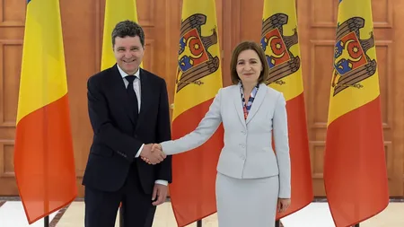 Nicuşor Dan explică în ce fel se poate realiza unirea României cu Republica Moldova: 