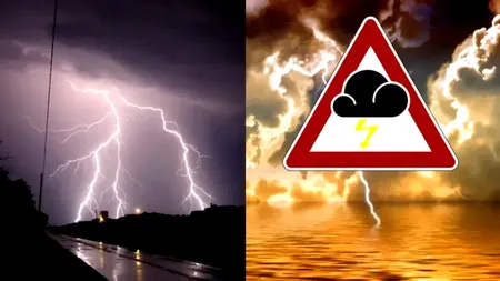 Prognoza meteo. Se depăşeşte pragul critic de disconfort termic, de peste 80 de unităţi. Pe alocuri vor fi descărcări electrice, vijelii și grindină
