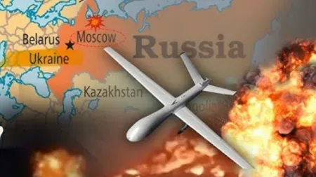 Atac aerian la Moscova. Două drone, doborâte de apărarea aeriană. Morţi și răniţi peste tot: Rusia lovește Dnipro cu rachete balistice și atinge un tren de pasageri