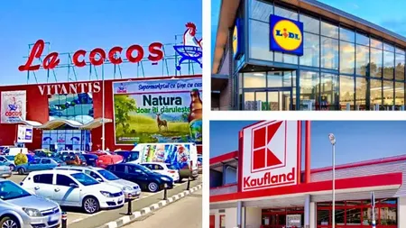 Lovitura anului pe piaţa de retail! Grupul care deține Lidl și Kaufland devine acţionar majoritar în La Cocoş!