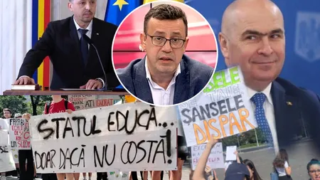 Victor Ciutacu, siderat de prestația ministrului Educației, care se dă solidar cu elevii nemulțumiți de ciuntirea burselor: 