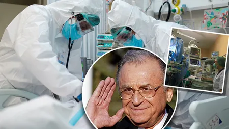 Ion Iliescu, internat în stare gravă la ATI la Spitalul SRI. UPDATE: Comunicat de ultimă oră de la SRI despre starea fostului preşedinte