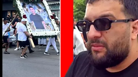 Tzancă Uraganu, îngenuncheat de durere după moartea lui Ciprian Pian. Manelistul face acuzații grave după înmormântare: ”L-au lăsat să moară și trebuie trași la răspundere”