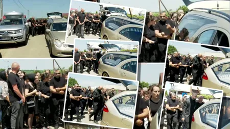 Teodora, condusă pe ultimul drum. Părinții și soțul acesteia sunt în genunchi de durere. Imaginile zdrobitoare de la înmormântare VIDEO