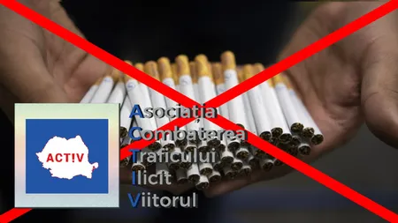 Asociația pentru Combaterea Traficului Ilicit Viitorul (ACTIV): „Contrabanda este o realitate care prejudiciază bugetul și alimentează crima organizată!”