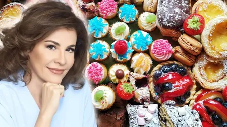Cinci prăjituri care nu îngrașă! Recomandările făcute de medicul Adina Alberts: 