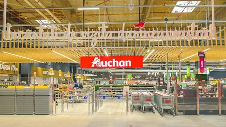 Un produs consumat de români, retras din Auchan. Persoanele care l-au cumpărat sunt rugate să nu îl consume și să îl returneze