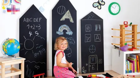 Autocolantele de perete, soluția creativă pentru decorul modern