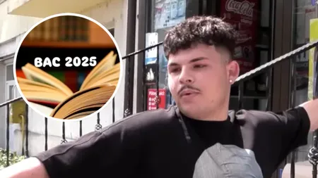 Elevul din imagine a picat BAC-ul anul trecut. Ce a scris, acum, la subiectul cu „Harap Alb” de la limba română: „Te pup, mama, sărut mâna”