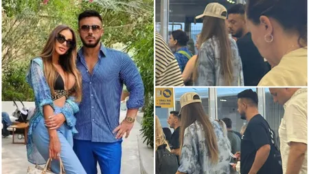 Bianca Drăgușanu și Gabi Bădălău, vacanță pe insula bogaților. Cum au fost fotografiați în aeroport