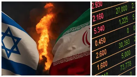 Război în Orientul Mijlociu. Bursa petrolului a sărit în aer după ce Iranul a fost atacat de Israel. Cele mai mari creșteri de la invadarea Ucrainei