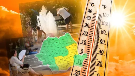 Noi alerte de furtuni și vijelii cu grindină, dar nu scăpăm nici de caniculă. Prognoza meteo actualizată