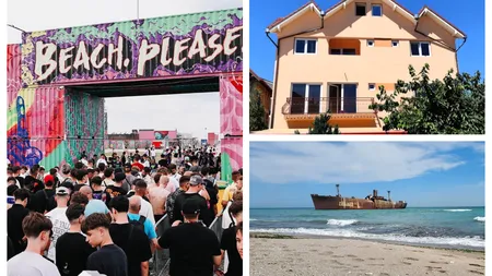 Cât costă o noapte de cazare în Costinești înainte de ”Beach Please”. Prețurile s-au mărit de patru ori