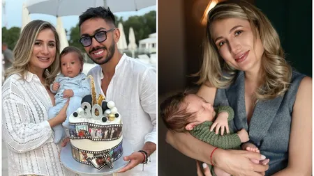 Momente de panică pentru Claudia Puican, la câteva zile după ce a născut. Ce a pătit bebelușul: 