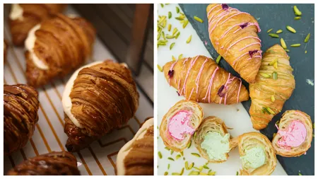 Câte E-uri au croissantele cu cremă vândute în România. Care este ”campionul” cu 14 aditivi alimentari în compoziție