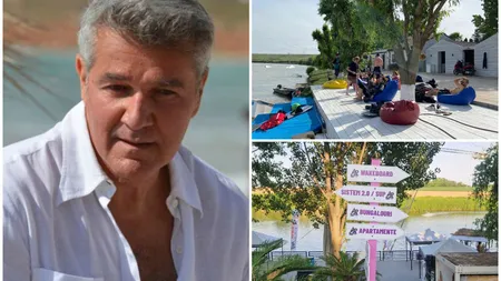 Cât costă o noapte de cazare la complexul turistic al lui Dan Bittman, de pe malul lacului Sulimanu: 