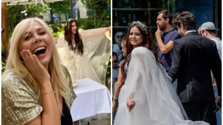 Dana Săvuică, în culmea fericirii. Fiica ei, Julie, s-a căsătorit. Primele imagini de le eveniment: 