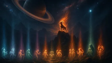 Ce DAR primește fiecare ZODIE pe măsură ce lordul karmei SATURN trece prin impulsivul și ambițiosul Berbec