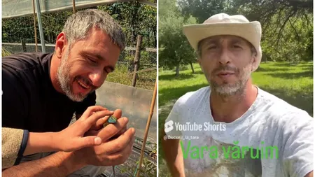 Cu ce provocări se confruntă Dragoș Bucur la țară: 