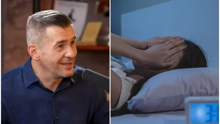 Somnul ne ajută să slăbim. Dragoș Pătraru dezvăluie câte ore trebuie să dormim pe noapte: 