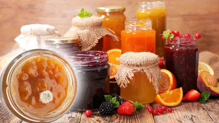 Ingredientul pe care trebuie să-l pui în borcanele de dulceață pentru a nu face floare. Secretul cunoscut doar de gospodinele pricepute