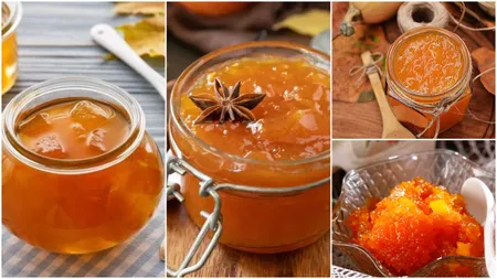 Rețetă. Dulceață de dovleac cu miere și vanilie. Pașii pe care trebuie să-i urmezi pentru un rezultat perfect
