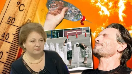 EXCLUSIV Vremea o ia razna în următoarele ore. Temperaturile se prăbușesc, apoi lovește canicula! Florinela Georgescu: „De luni vom intra din nou într-un proces de încălzire”