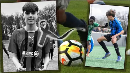 Tragedie în Franța! Un fotbalist de 14 ani a murit după un accident pe teren. Familia și colegii, în șoc