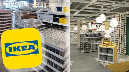 IKEA, anunț pentru clienți! Produsul care nu mai trebuie folosit. Pericol de înghițire a unor bucăți de metal