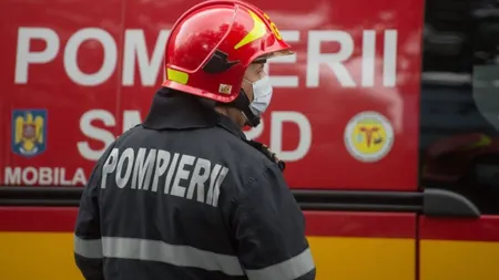 Panică la Spitalul Județean Vaslui! A izbucnit un incendiu, peste 20 de pompieri mobilizați la intervenție