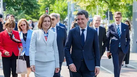 Nicuşor Dan, acuzat de un partid din Moldova că ar fi fraudat alegerile cu ajutorul Maiei Sandu: 