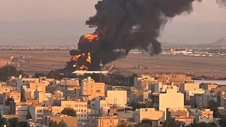 Iranul a lansat mai multe rachete către Israel. Sirenele au răsunat în multe părţi din nordul Israelului / Trump cere evacuarea Teheranului