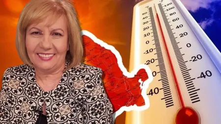EXCLUSIV - Cod portocaliu de CANICULĂ în România. Elena Mateescu, director ANM: Se vor înregistra temperaturi de 40 de grade și nopți tropicale, inclusiv la București