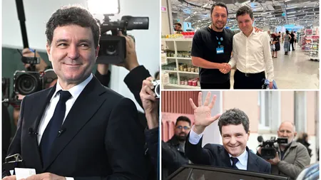 Nicușor Dan cumpără haine copiilor de la Primark. Imaginile au devenit virale pe Internet: 