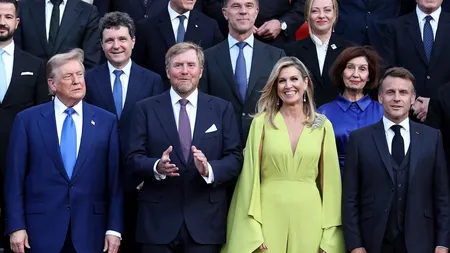 Nicușor Dan participă marți și miercuri la summitul NATO de la Hagal sunt așteptate DECIZII ESENȚIALE pentru securitatea mondială. Nicuşor Dan, lângă Trump la fotografia oficială!