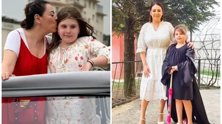 Oana Roman își plătește fiica. Cu ce o ajută Isabela, la doar 11 ani: 