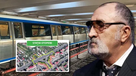 Planul prin care Ion Ţiriac ar putea să aducă metroul în Otopeni în maximum 6 luni: “Uşor de tot”