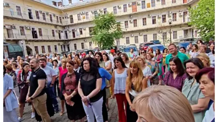 Angajații ANAF protestează din cauza tăierii sporului pentru condiții vătămătoare: ”Lumea este nemulţumită pentru că li se reduc veniturile”