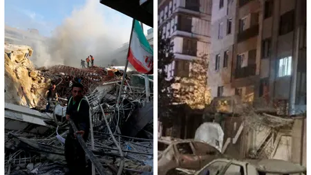 Război în Orientul Mijlociu. Israel amenință că „Teheranul va arde”, în timp ce Iranul promite represalii grele