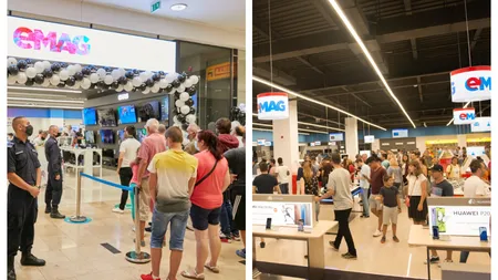 Promoții imbatabile la eMAG. Ce poți cumpăra cu doar 4 lei