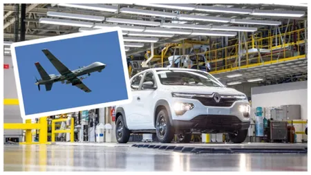 Uzina care produce Dacia va începe să fabrice drone pentru Ucraina: 